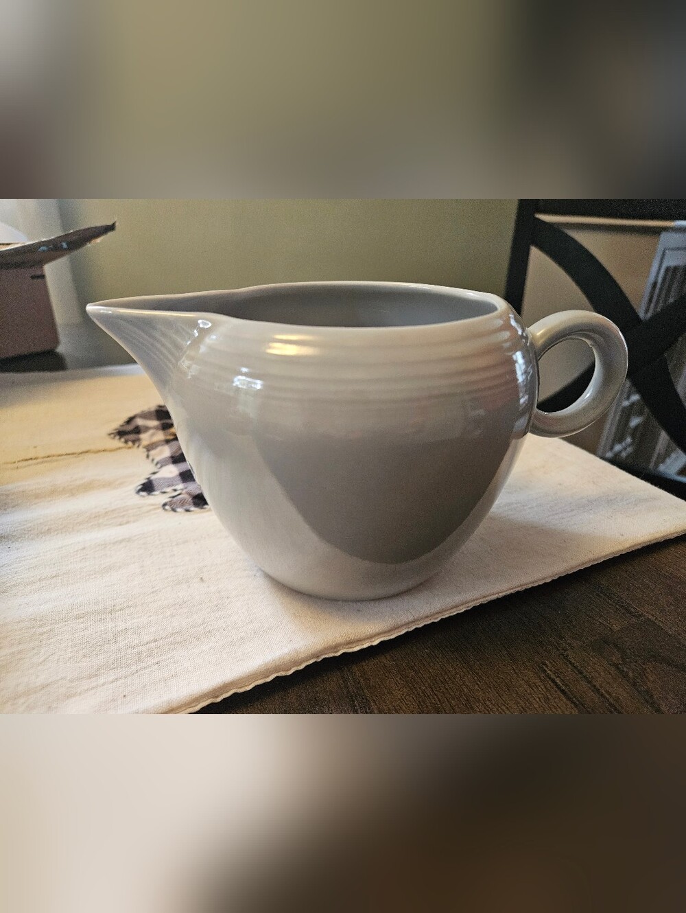Fiesta Vintage Gray 2pint Jug